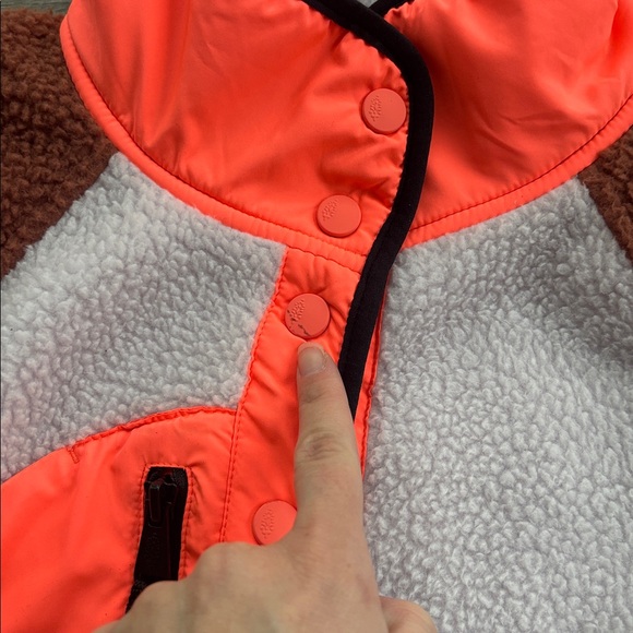 Fp Movement Hit The Slopes Colorblock Fleece Pullover - Picture 7 of 9